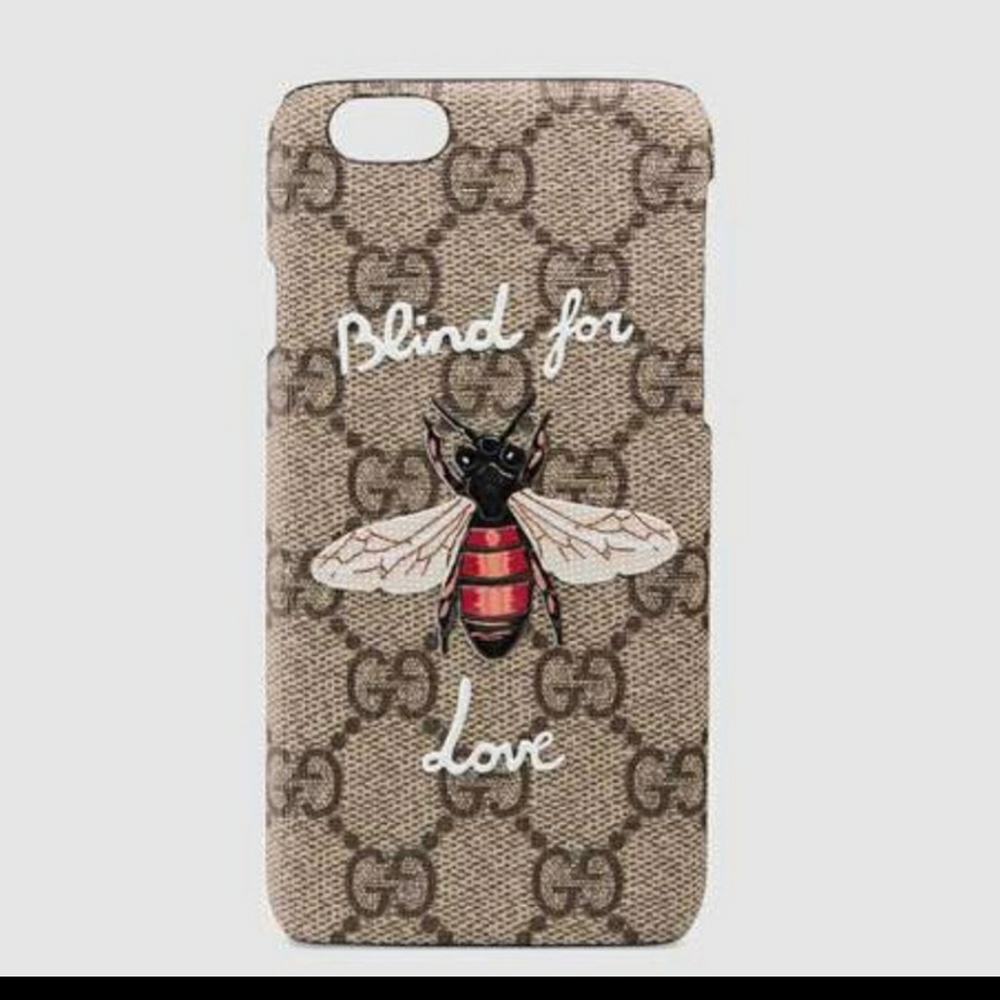 New authentic Gucci Iphone 7/8 phone case